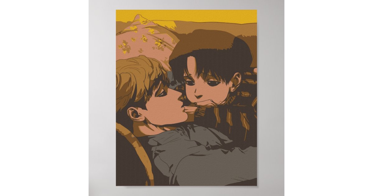 killing stalking yoonbum x sangwoo cute poster | Zazzle