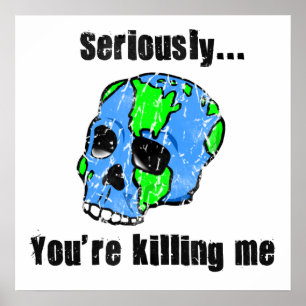 Killing the Earth poster