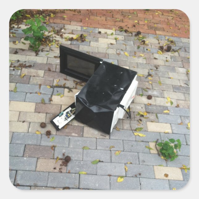 "Killing the Machine" Sticker (Front)