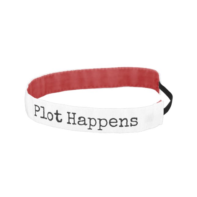 Killing your lovies- Plot Happens Headband (Right)