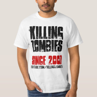 Killing Zombies EST. 2007 T-Shirt