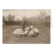 KILLINGER & FREUND MOTORCYCLE. CARDS (Front Horizontal)
