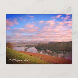 Killington Lake District England Holiday Postcard