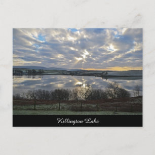 Killington Lake District III England Postcard