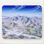 Killington Pico Mouse Pad<br><div class="desc">Killington and Pico Mountains</div>