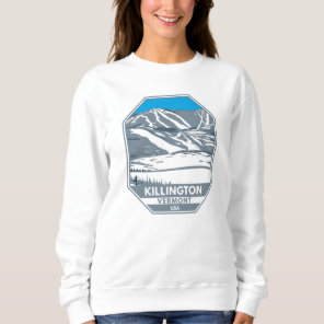 Killington Ski Area Winter Vermont Sweatshirt