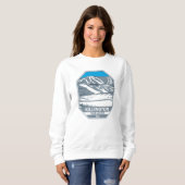 Killington Ski Area Winter Vermont Sweatshirt (Front Full)