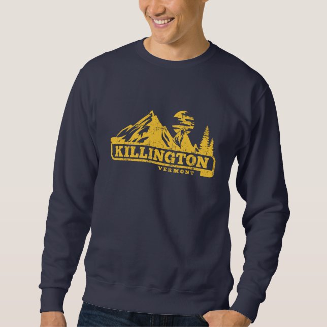 Killington Vermont Sweatshirt (Front)