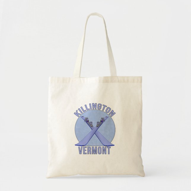 Killington, Vermont Tote Bag (Front)