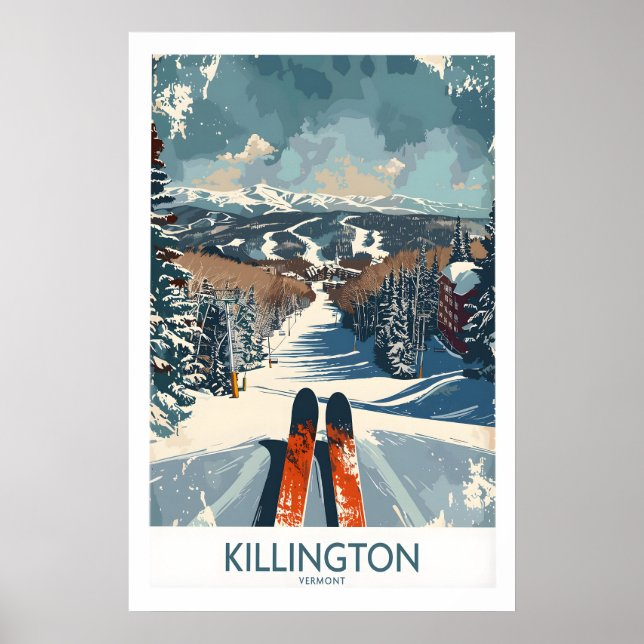 Killington Wall Art Poster 1 (Front)