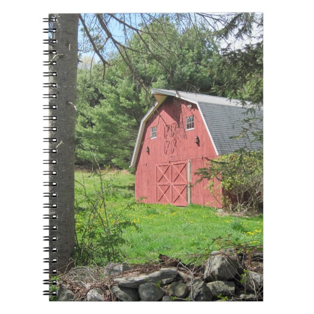 Killingworth Barn Notebook (Front)