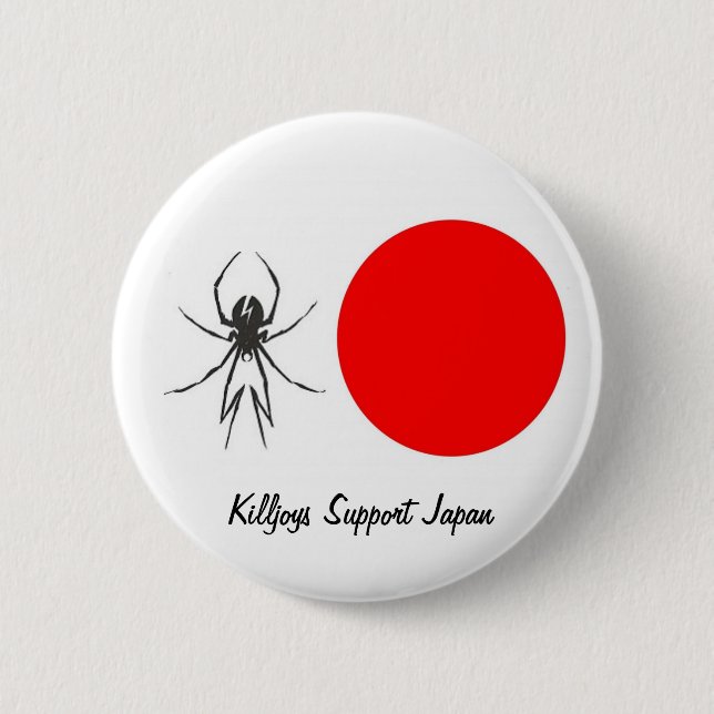 Killjoys Support Japan Button (Front)