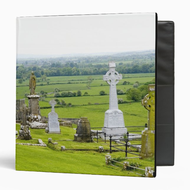 Killkenny, Ireland. The dramatic Spectacle of 3 Ring Binder (Front/Inside)
