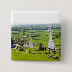 Killkenny, Ireland. The dramatic Spectacle of Pinback Button