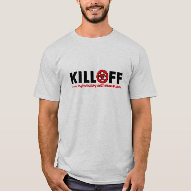 KillOff T-Shirt (Front)