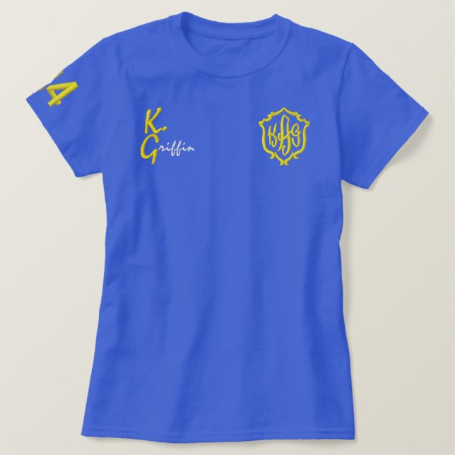 Killosopher Apparel Griffin Ladies Polo (Design Front)