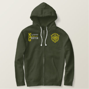 Killosopher Apparel Griffin Zip Hoodie