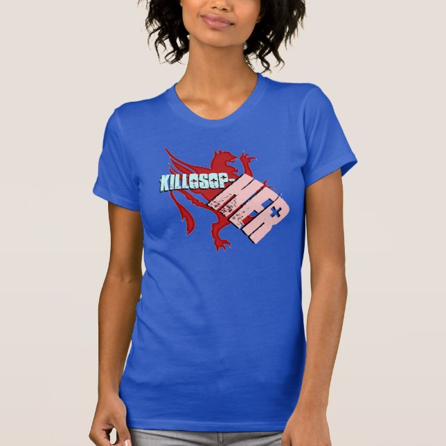 KillosopHER Women's Racerback T-Shirt (Front)