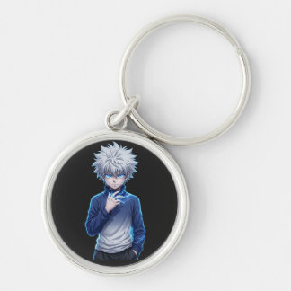 Killua Zoldyck Hunter x Hunter - Anime Electricity Keychain