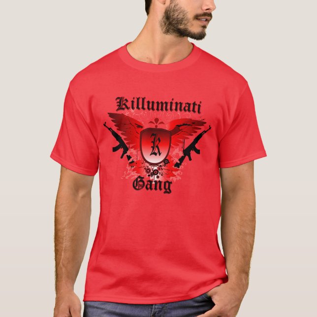 Killuminati Gang T-Shirt (Front)