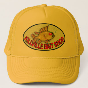 "Killville Bait Shop" Trucker Hat