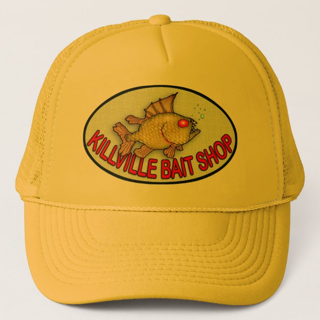 "Killville Bait Shop" Trucker Hat (Front)