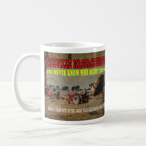 Killville Saucer Crash Mug