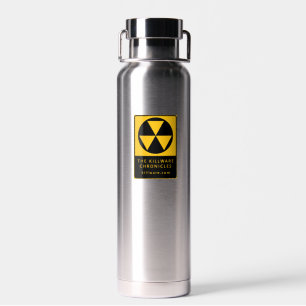 KillWare Coffee Thermos -- Brewed In The Wastes Water Bottle