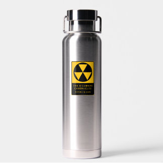 KillWare Coffee Thermos -- Brewed In The Wastes Water Bottle