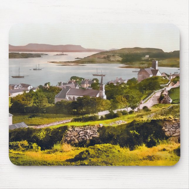 Killybegs County Donegal Ireland Mouse Pad (Front)