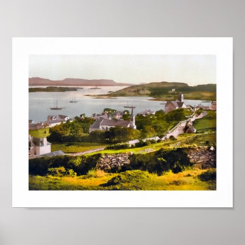 Killybegs County Donegal Ireland Poster
