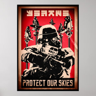 Killzone Propaganda Poster