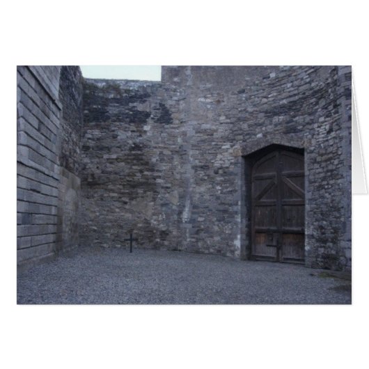 Kilmainham Gaol Yard Cards (Front Horizontal)