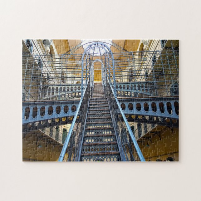 Kilmainham Jail Dublin Ireland. Jigsaw Puzzle (Horizontal)