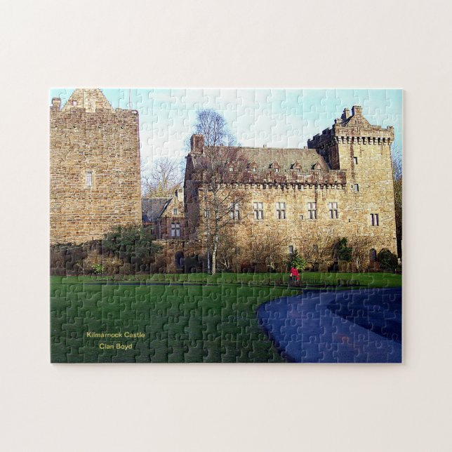 Kilmarnock Castle – Boyd Clan Jigsaw Puzzle (Horizontal)