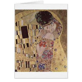 Kilmt's "The Kiss" Cards