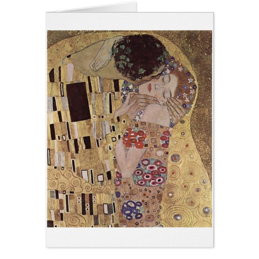 Kilmt's "The Kiss" Cards (Front)