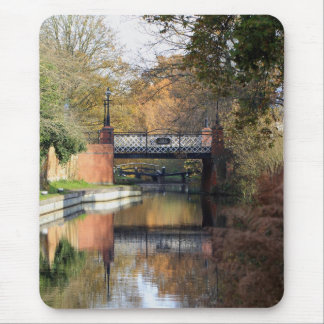 Kiln Bridge in the Spring Mousepad