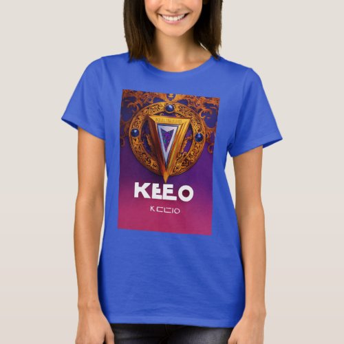 Kilo Couture Express Yourself in Bold Typography T_Shirt