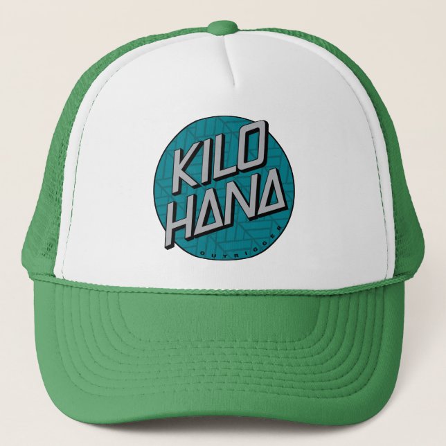 Kilo East Side Trucker Hat (Front)