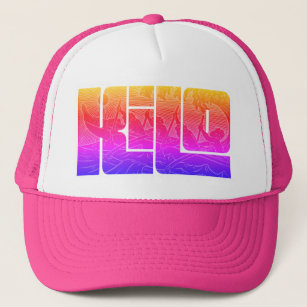 Kilo Rainbow Trucker Hat