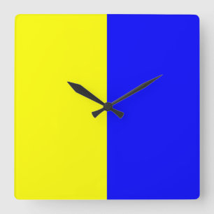 Kilo Square Wall Clock