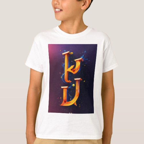 KiloCraft Bold Typography Tees T_Shirt