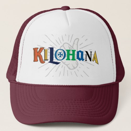 Kilohana Brews Trucker Hat