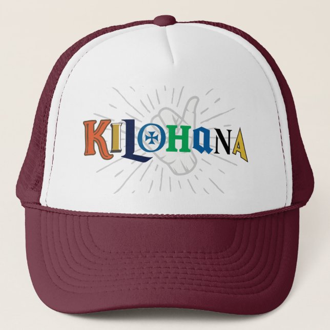Kilohana Brews Trucker Hat (Front)
