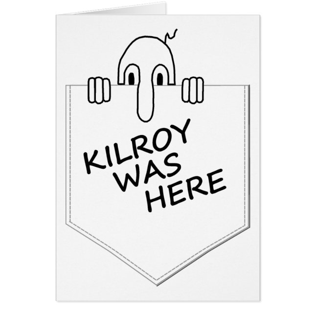Kilroy Cards (Front)