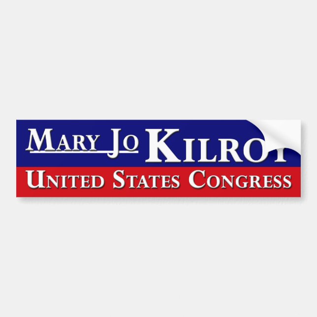 Kilroy for Congress Bumper Sticker (Front)