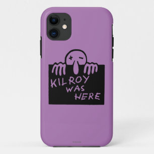 Kilroy Was Here iPhone 11 Case