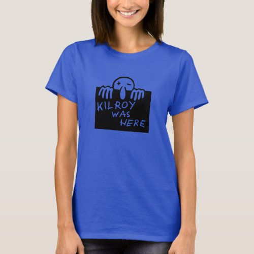 Kilroy Was Here T_Shirt