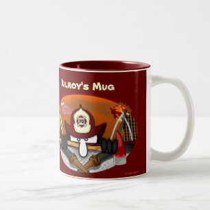 Kilroy's Firefighter Mug